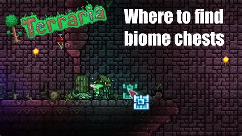 The player can reach any crafting station within 4 blocks to their left or right, 3 blocks below them, or the 3 blocks of their character's height. . Terraria biome chests